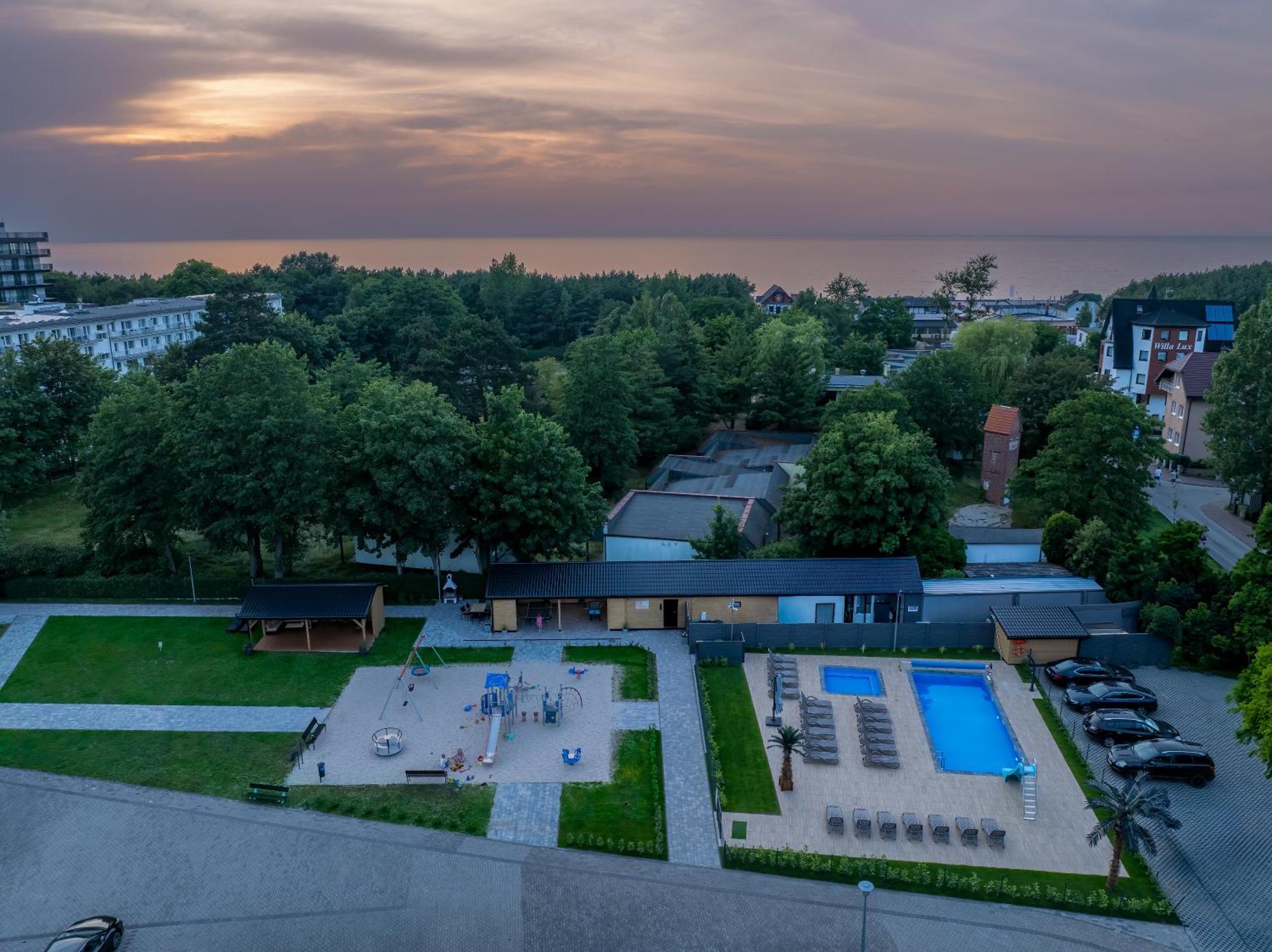 Osrodek Wypoczynkowy Marcela Mielno  Esterno foto
