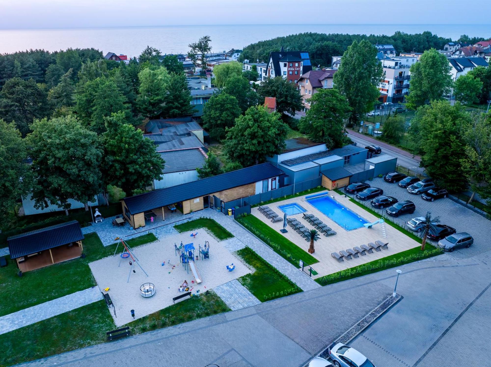 Osrodek Wypoczynkowy Marcela Mielno  Esterno foto
