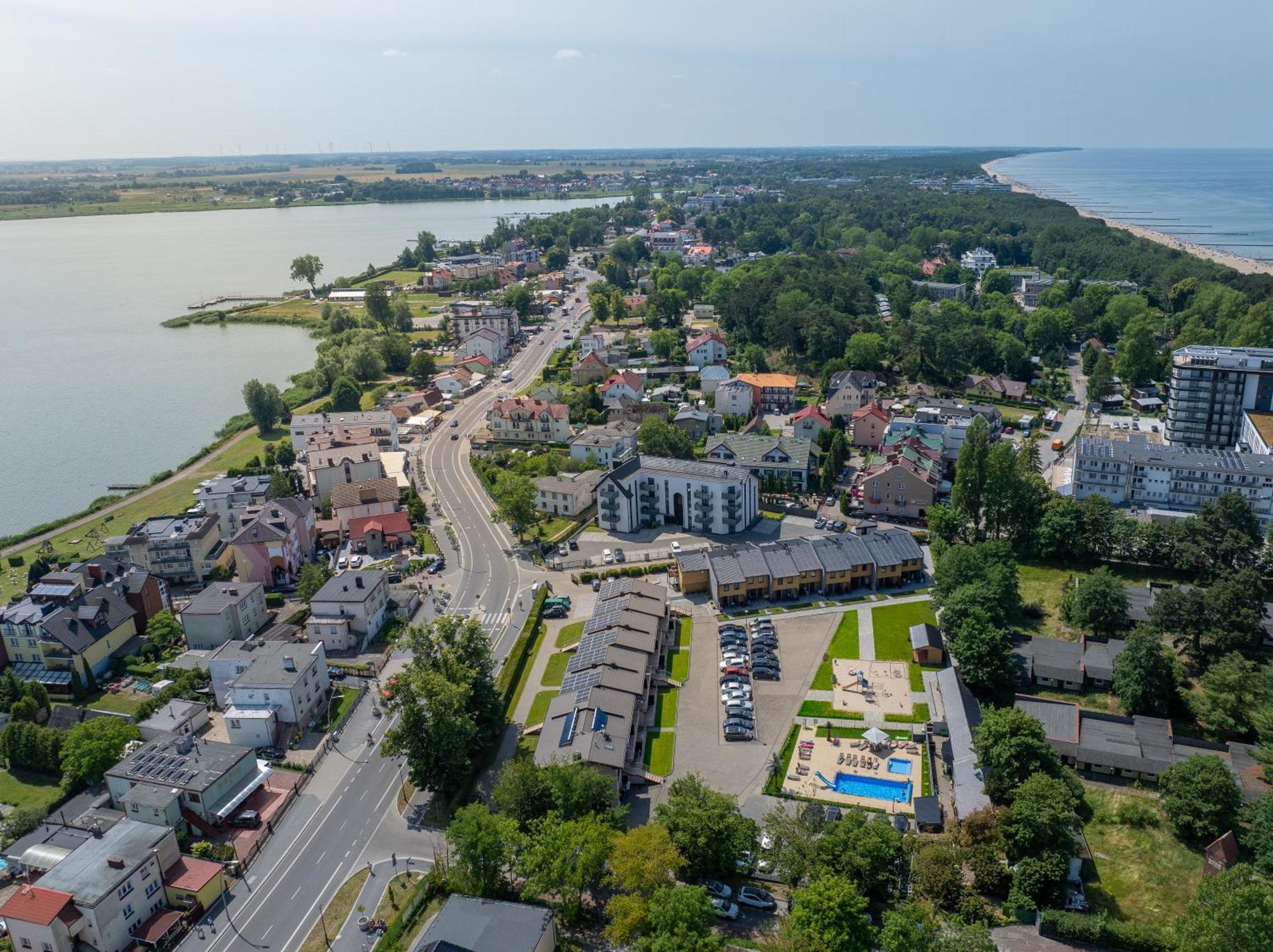 Osrodek Wypoczynkowy Marcela Mielno  Esterno foto
